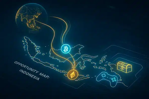Opportunity Map - Where Crypto Payments Indonesia Can Fit For Gaming And Casino Merchants