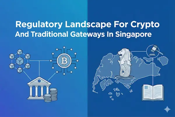 Crypto vs Traditional Payment Gateway Singapore – Which Saves More? 2 Regulatory Landscape For Crypto And Traditional Gateways In Singapore