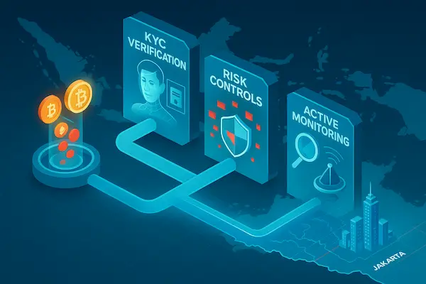 Risk Controls, KYC And Monitoring In Crypto Payments Indonesia