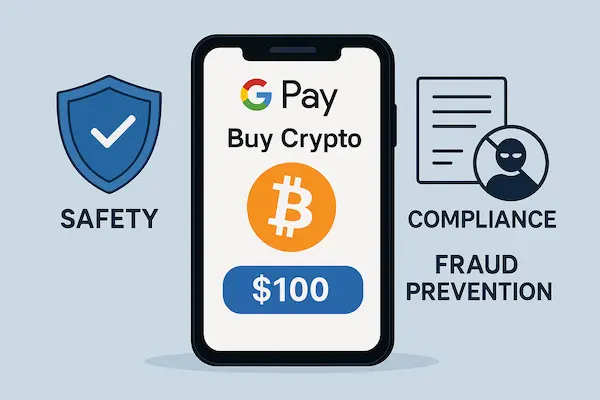 Safety, Compliance, and Fraud Prevention When You Buy Crypto with Google Pay