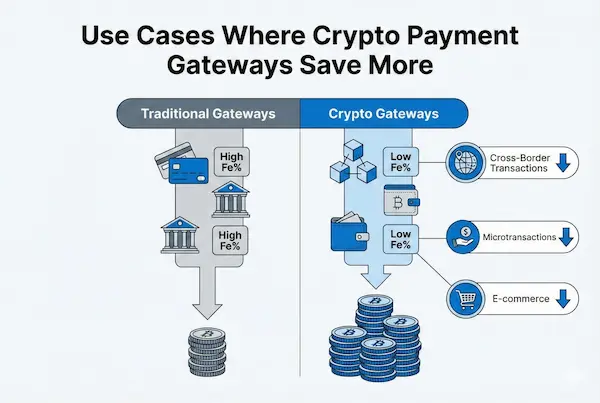 Crypto vs Traditional Payment Gateway Singapore – Which Saves More? 5 Use Cases Where Crypto Payment Gateways Save More