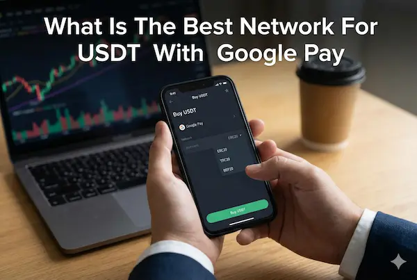 Choosing the Best Network When You Buy USDT with Google Pay (ERC20, TRC20, Others) 1 What Is The Best Network For USDT With Google Pay