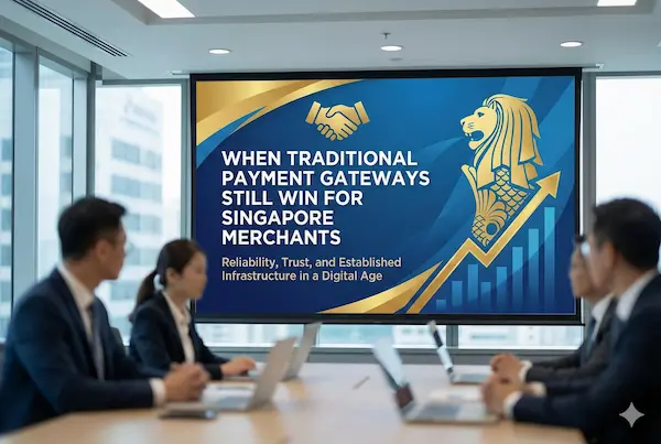 Crypto vs Traditional Payment Gateway Singapore – Which Saves More? 6 When Traditional Payment Gateways Still Win For Singapore Merchants