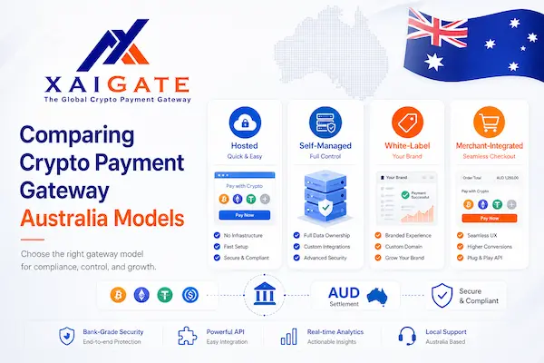 Comparing Crypto Payment Gateway Australia Models