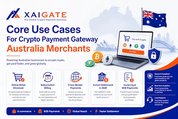 Core Use Cases For Crypto Payment Gateway Australia Merchants