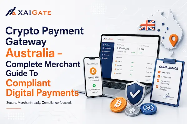 Crypto Payment Gateway Australia – Complete Merchant Guide To Compliant Digital Payments