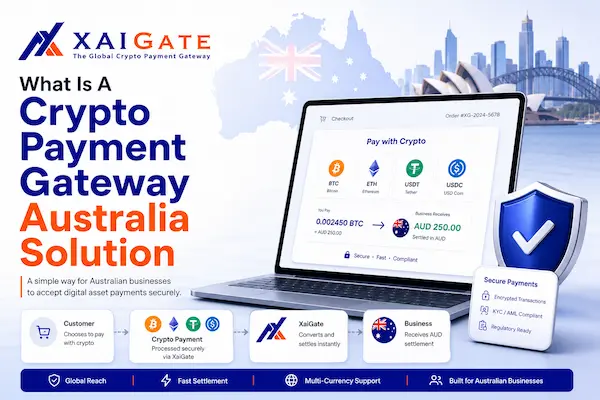 What Is A Crypto Payment Gateway Australia Solution