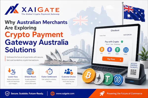 Why Australian Merchants Are Exploring Crypto Payment Gateway Australia Solutions
