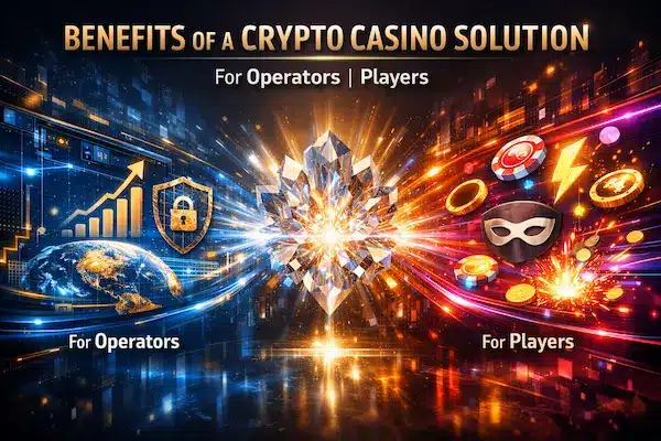 Crypto Casino Solution: Fast, Secure & Borderless Gaming in 2026 5 Benefits of a Crypto Casino Solution for Operators and Players
