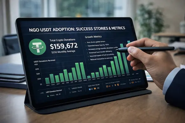 How Charities & NGOs Can Accept USDT Donations 4 Case Studies: NGOs Successfully Accepting USDT Donations