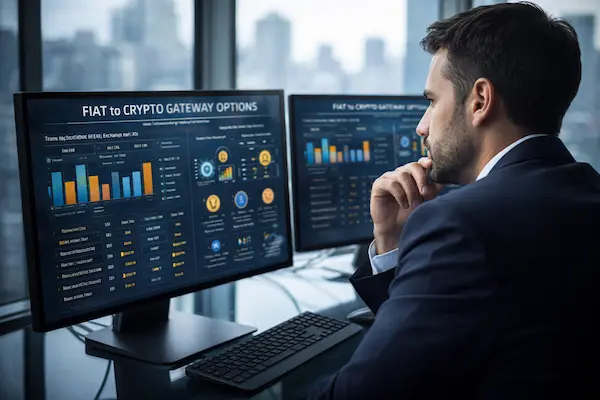 Fiat to Crypto Payment Gateway 2026 – Secure, Fast & Compliant Business Solutions 6 Choosing the Right Fiat to Crypto Payment Gateway