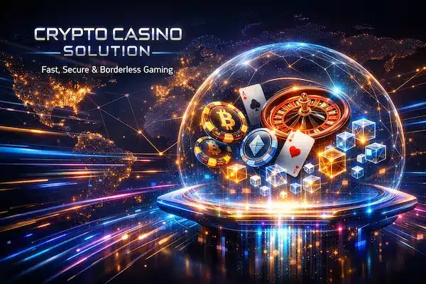 Crypto Casino Solution: Fast, Secure & Borderless Gaming in 2026 2 Crypto Casino Solution: Fast, Secure & Borderless Gaming