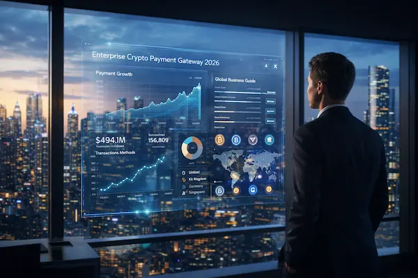 Fiat to Crypto Payment Gateway 2026 – Secure, Fast & Compliant Business Solutions 1 Fiat to Crypto Payment Gateway 2026: Complete Guide for Businesses