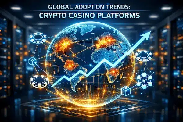 The Rise of Crypto Casino Platforms Worldwide - 2026 Market Outlook 2 Global Adoption Trends of Crypto Casino Platforms
