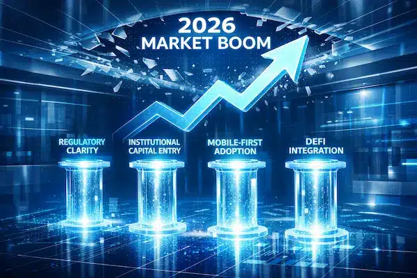The Rise of Crypto Casino Platforms Worldwide - 2026 Market Outlook 3 Key Drivers Behind the 2026 Growth Boom
