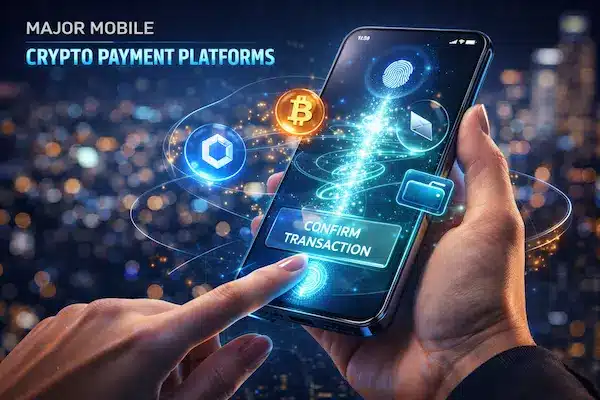 Mobile Crypto Payments: From QR to Tap-to-Pay 3 Major Mobile Crypto Payment Platforms