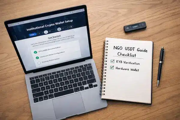 How Charities & NGOs Can Accept USDT Donations 2 Step-by-Step Guide: How NGOs Can Accept USDT Donations