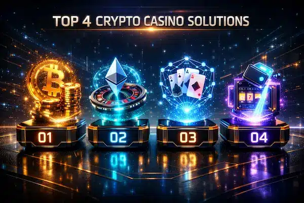 Crypto Casino Solution: Fast, Secure & Borderless Gaming in 2026 6 Top 4 Crypto Casino Solutions