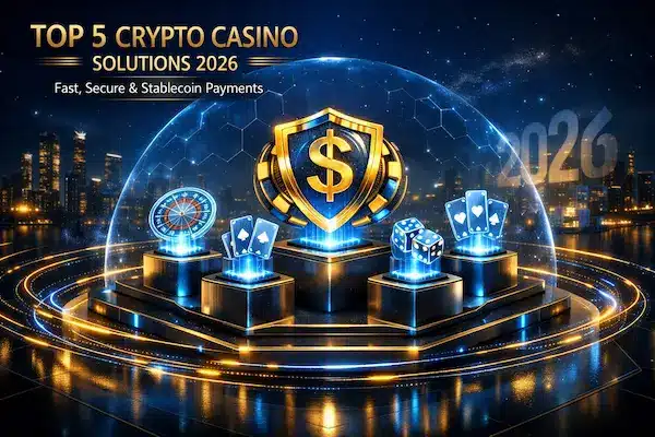 Top 5 Crypto Casino Solutions 2026 – Fast, Secure & Stablecoin Payments 1 Top 5 Crypto Casino Solutions 2026 – Fast, Secure & Stablecoin Payments