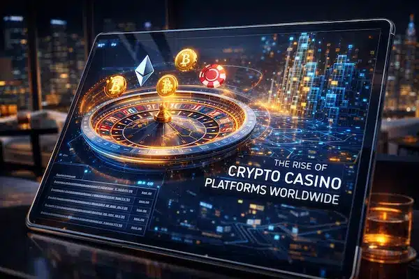 The Rise of Crypto Casino Platforms Worldwide - 2026 Market Outlook 1 What Are Crypto Casino Platforms Worldwide