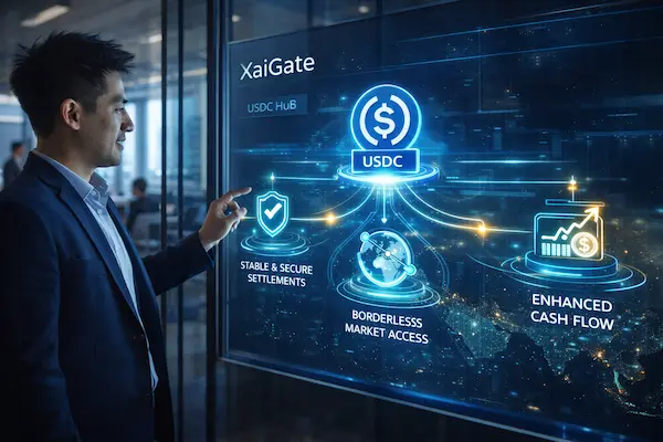 Accept USDC Payments: The Future of Stablecoin Transactions in 2026 3 Why Businesses Should Accept USDC Payments - XaiGate