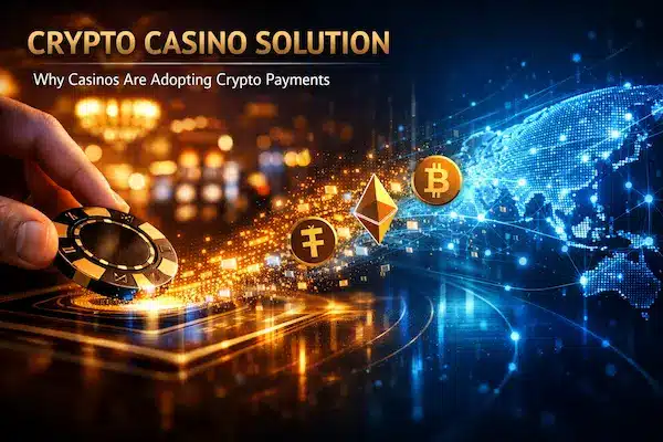 Crypto Casino Solution: Fast, Secure & Borderless Gaming in 2026 3 Why Casinos Are Adopting Crypto Payments