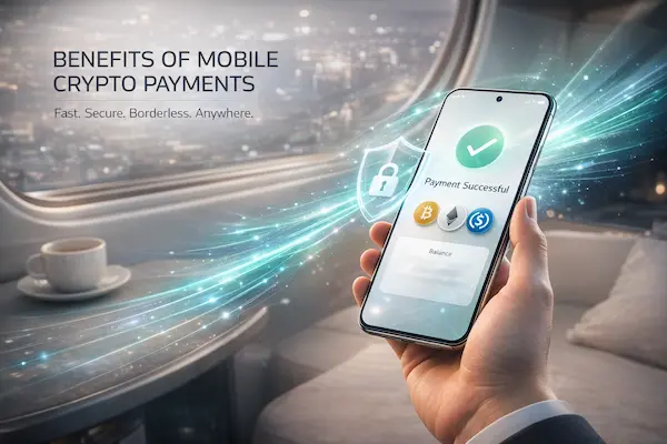 Mobile Crypto Payments: From QR to Tap-to-Pay 4 Benefits of Mobile Crypto Payments