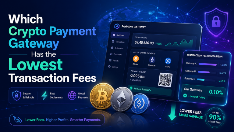 Which Crypto Payment Gateway Has the Lowest Transaction Fees?