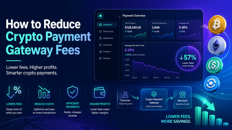 How to Reduce Crypto Payment Gateway Fees