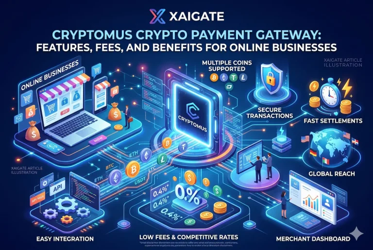 Cryptomus Crypto Payment Gateway: Features, Fees, and Benefits for Online Businesses