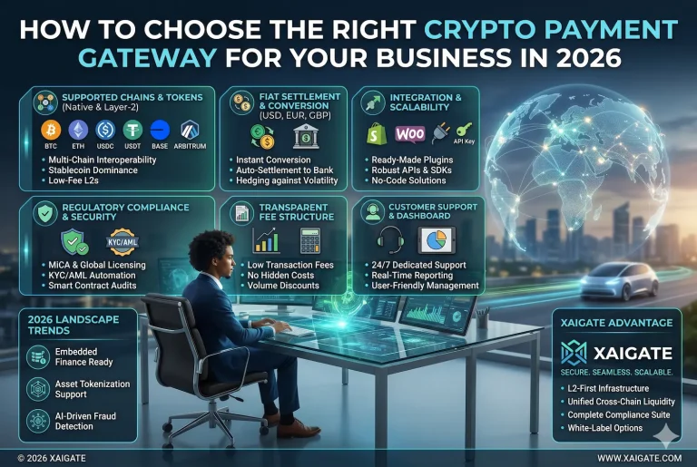 How to Choose the Right Crypto Payment Gateway for Your Business in 2026