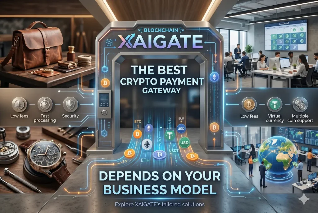 What’s the Best Crypto Payment Gateway? A Practical 2026 Guide for Businesses 1 The best crypto payment gateway depends on your business model