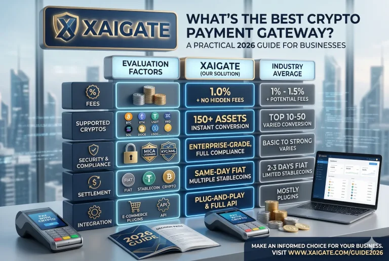 What’s the Best Crypto Payment Gateway? A Practical 2026 Guide for Businesses