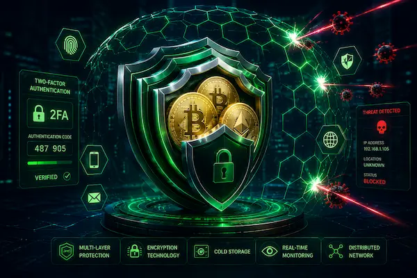 Tips to Develop a Secure Crypto Payment Gateway 5 Add monitoring that detects abuse early