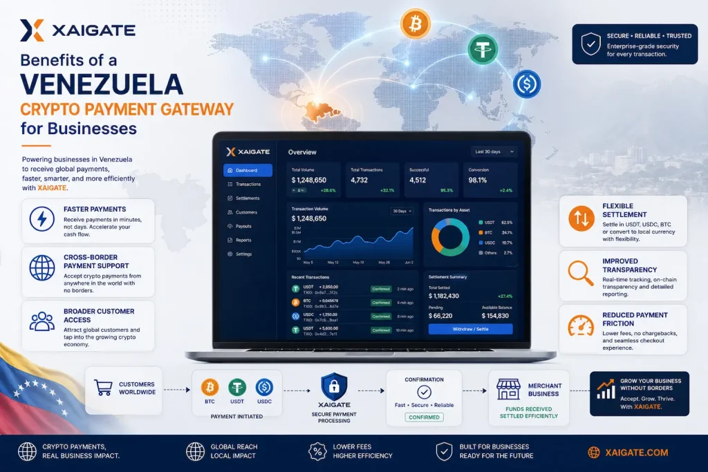 Venezuela Crypto Payment Gateway: Cryptocurrency Payments Expand in the Digital Economy 4 Benefits of a Venezuela Crypto Payment Gateway for Businesses