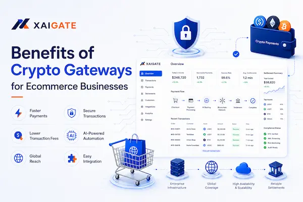 Why Ecommerce Businesses Crypto Payment Gateway in 2026 2 Key Benefits of Crypto Payment Gateways for Ecommerce Businesses