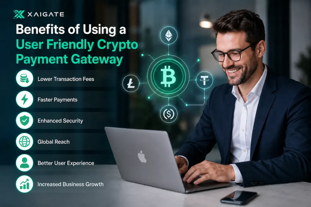 What Makes a User Friendly Crypto Payment Gateway for Modern Businesses 3 Benefits of Using a User Friendly Crypto Payment Gateway
