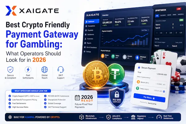 Best Crypto Friendly Payment Gateway for Gambling: What Operators Should Look for in 2026