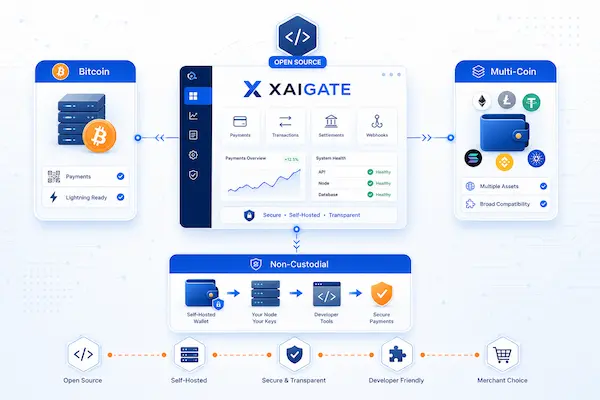 Best Open Source Payment Gateway Crypto Options for Developers and Merchants 1 Best open source crypto payment gateway options