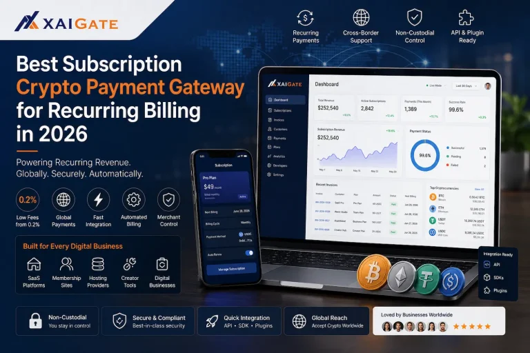 Best Subscription Crypto Payment Gateway for Recurring Billing in 2026