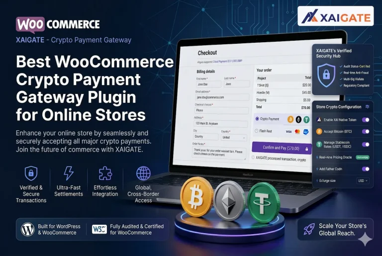 Best WooCommerce Crypto Payment Gateway Plugin for Online Stores