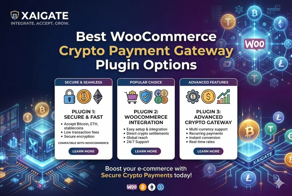 Best WooCommerce Crypto Payment Gateway Plugin Options