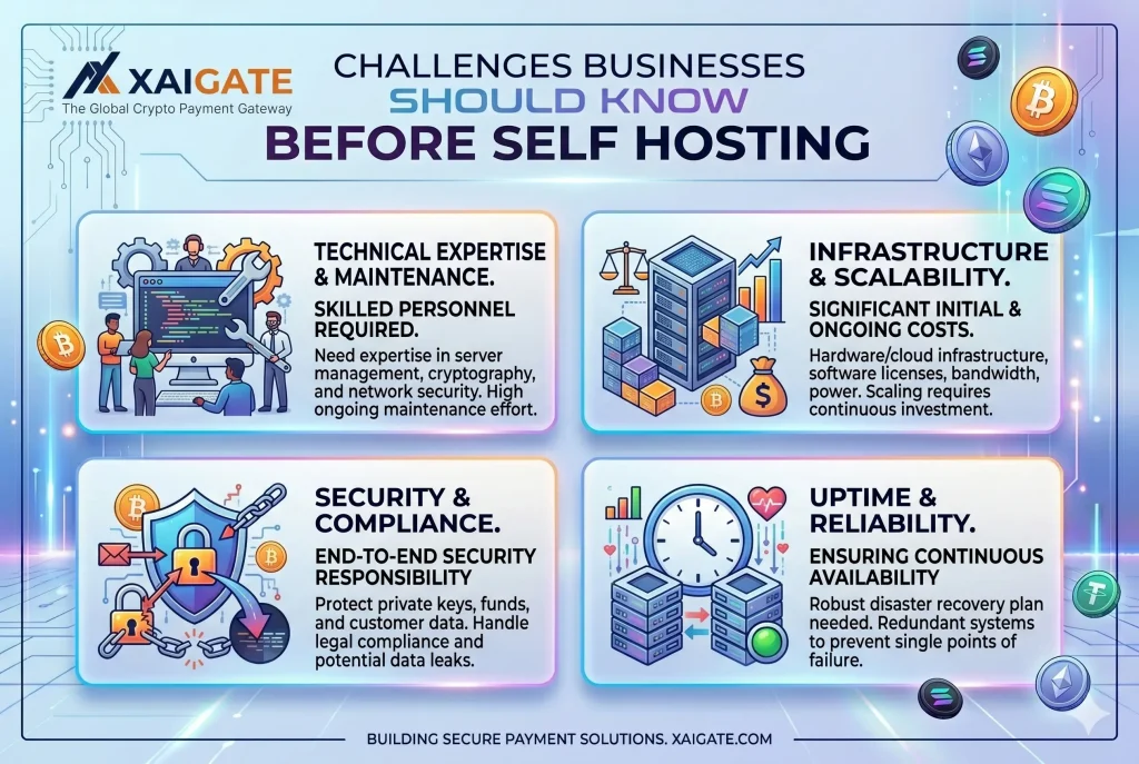 Challenges Businesses Should Know Before Self Hosting
