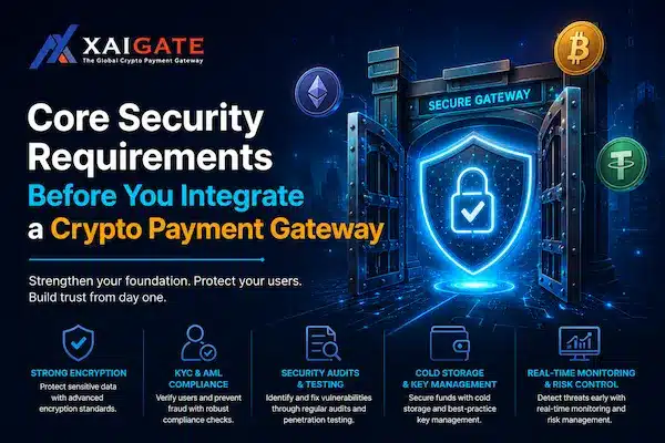 Secure Crypto Payment Gateway Integration: A Practical Guide for Modern Businesses 1 Core Security Requirements Before You Integrate a Crypto Payment Gateway