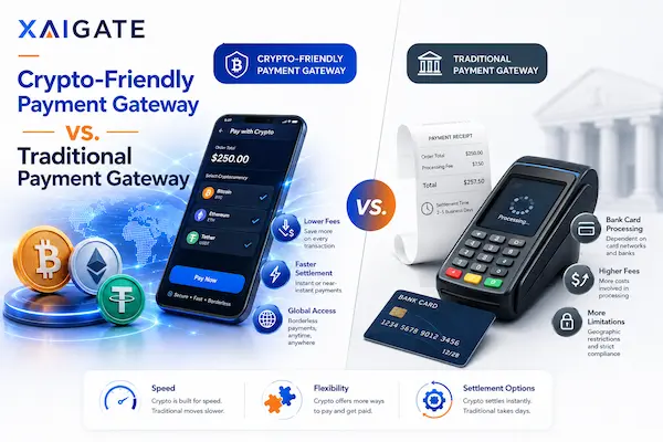 Crypto-Friendly Payment Gateway: How to Integrate Crypto Payments Effectively 5 Crypto-Friendly Payment Gateway vs. Traditional Payment Gateway