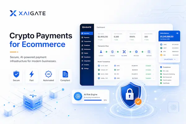 Why Ecommerce Businesses Crypto Payment Gateway in 2026