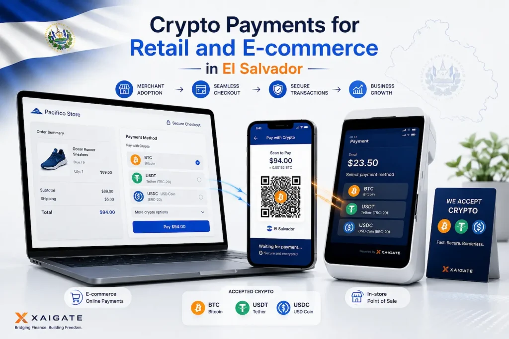 El Salvador Crypto Payment Gateway: A Modern Cryptocurrency Payment Integration Solution 2 crypto-payments-for-retail-and-e-commerce-in-el-salvador