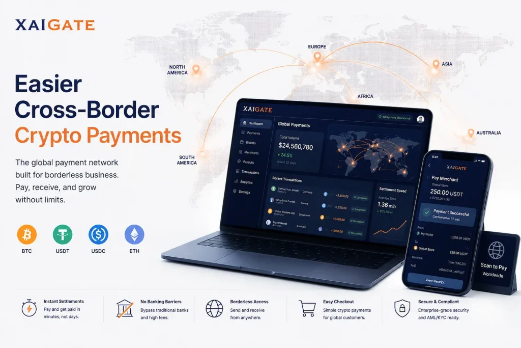 Best Non KYC Crypto Payment Gateway for Global Businesses 4 Easier Cross-Border Crypto Payments