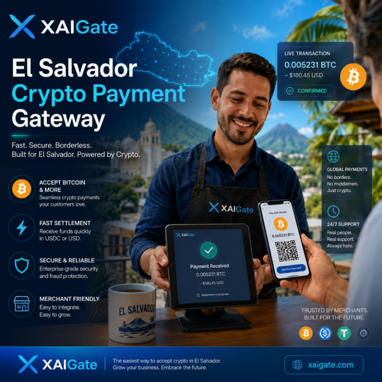 El Salvador Crypto Payment Gateway: A Modern Cryptocurrency Payment Integration Solution