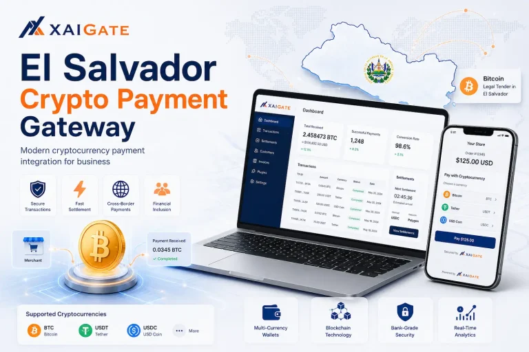 El Salvador Crypto Payment Gateway